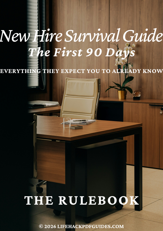 New Hire Survival Guide